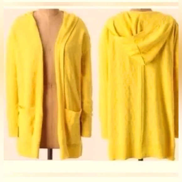 ANTHROPOLOGIE Sparrow Hooded Cardigan. OVERSIZED SMALL ( fits medium or large) - Picture 1 of 6